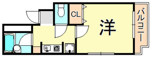 ステラハウス14【2階】の間取り