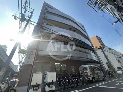 アルファ西天満【4階】の外観