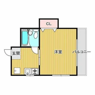 春日薩摩マンション【3階】の間取り