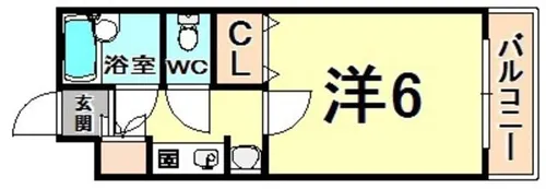 ステラハウス18【2階】の間取り