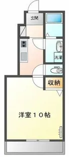 ハーベスト【1階】の間取り