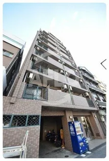 エステムコート四天王寺夕陽丘【4階】の外観