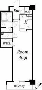 ロイヤルパークス千種【5階】の間取り
