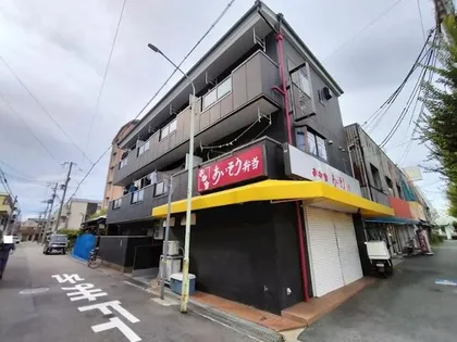 北口ハイツ【1階】の外観