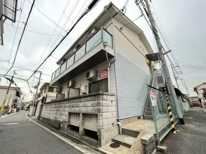 大阪府松原市天美南5丁目【アパート】の外観