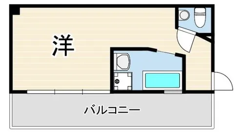 ビクトリアコート夙川【6階】の間取り