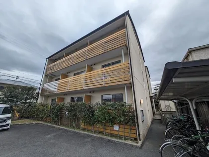 ペアコート仁川【3階】の外観