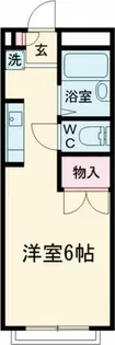 ブールバール東豊中Ⅰ【212号室】の間取り