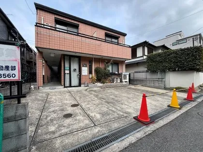 サンハイツ香枦園【2階】の外観
