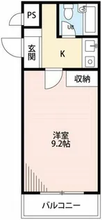 コンフォールまきの【408号室】の間取り