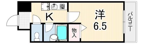 アリアーレ愛宕山【1階】の間取り