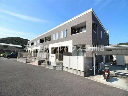 Jiro上之島【1階】の外観