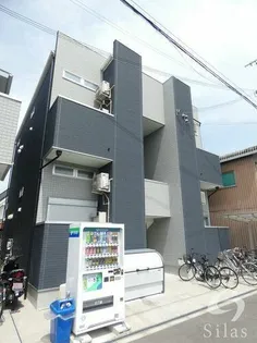 大阪府東大阪市衣摺3丁目【アパート】の外観