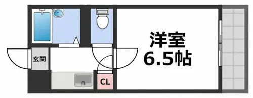 T.STORY【3階】の間取り