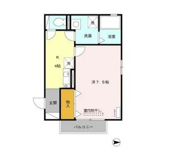 RYU21センチュリー【1階】の間取り