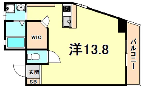 K’SCOURT夙川【2階】の間取り