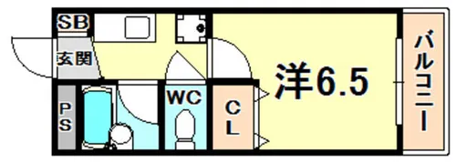 ステラハウス23【2階】の間取り