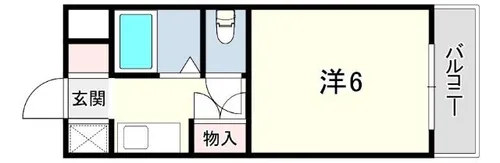 キングガーデン【1階】の間取り