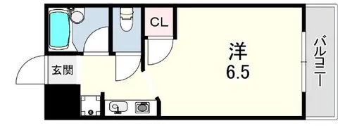 オギタビル【3階】の間取り