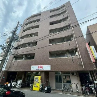 フローレ西田辺【6階】の外観