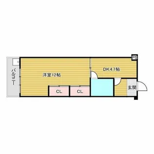 橋本第二綜合ビル【2階】の間取り