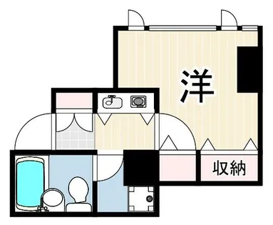 ハウゼ・ケイ魚崎【4階】の間取り