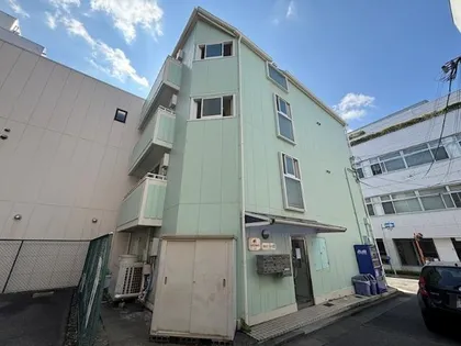 ブロスコート住吉【2階】の外観