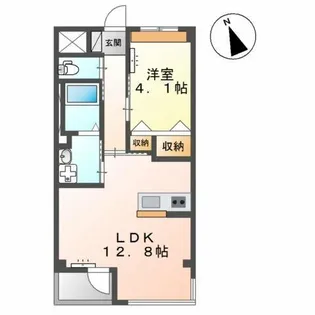 ブライトコート S【3階】の間取り