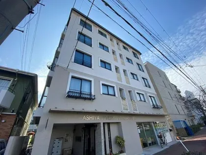 芦屋リバーウエストマンション【3階】の外観