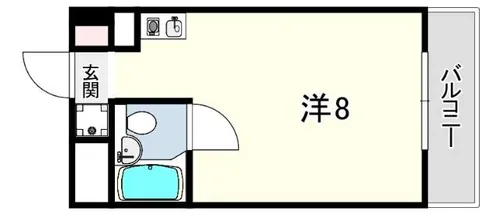 MAGNOLIA【2階】の間取り