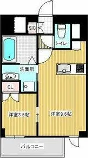 Mステージ矢田南【12階】の間取り