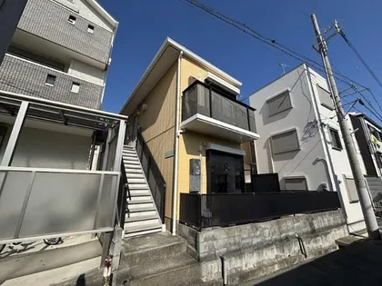 ブロスハイツ住吉本町【2階】の外観