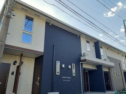 ファミーユ花舎【1階】の外観