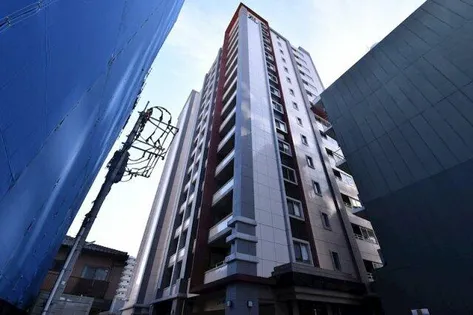 ニューサンリバー15番館【2階】の外観