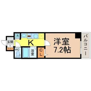 ベレーサ金山【6階】の間取り