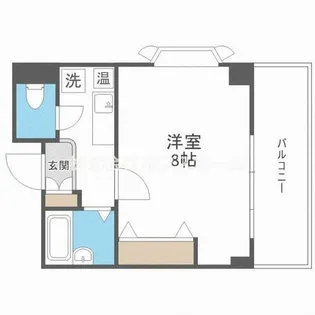 セリバノーブル【3階】の間取り