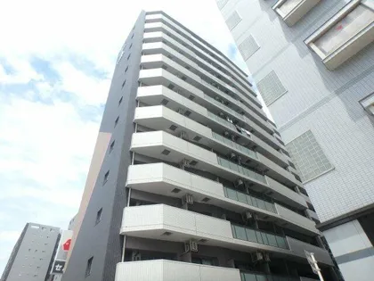 アドバンス難波ラシュレ【7階】の外観