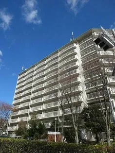 アパルトマン北千里【7階】の外観