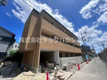 みおつくし城北【3階】の外観