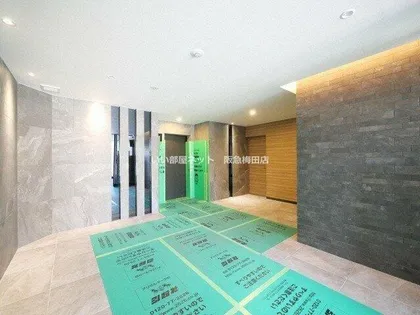 エスリード新北野アーデル【2階】の玄関