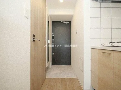 エスリード新北野アーデル【2階】の玄関