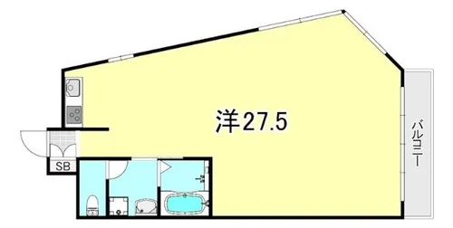 ステラ田中町【4階】の間取り