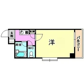 ブラウンコート【5階】の間取り