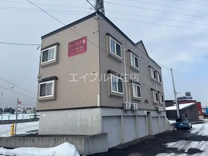 カーサ月寒【201号室】の外観