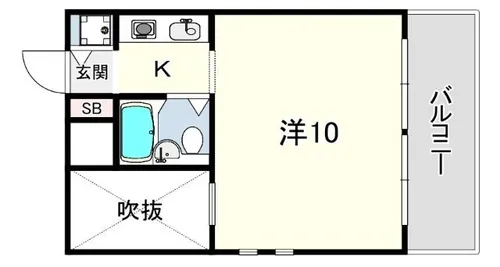 ジョイフル東灘2【2階】の間取り