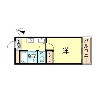 INK東灘【1階】の間取り