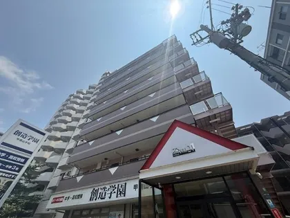 D-PAL24甲南山手【7階】の外観