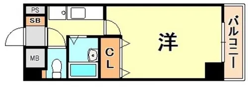 Kコート本山【3階】の間取り