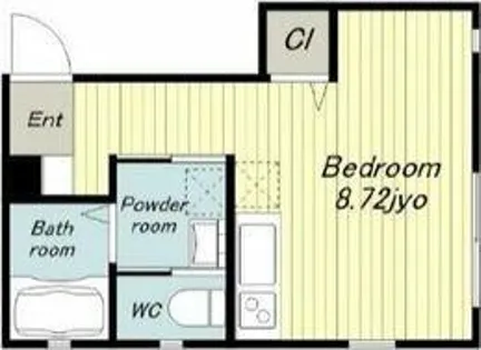 ピアチェーレ桜【2階】の間取り