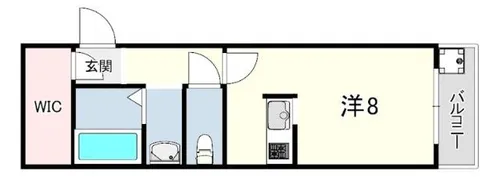 甲南タマタニマンション【1階】の間取り